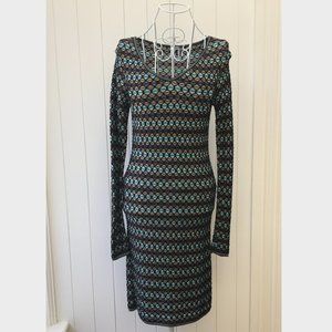 M by Missoni Patterned Dress